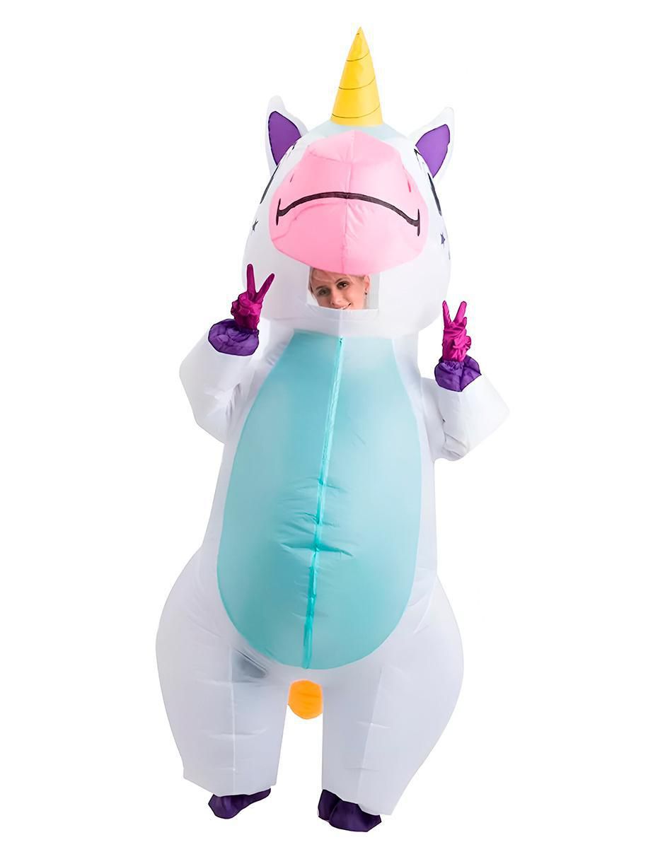 Disfraz de unicornio unisex 2