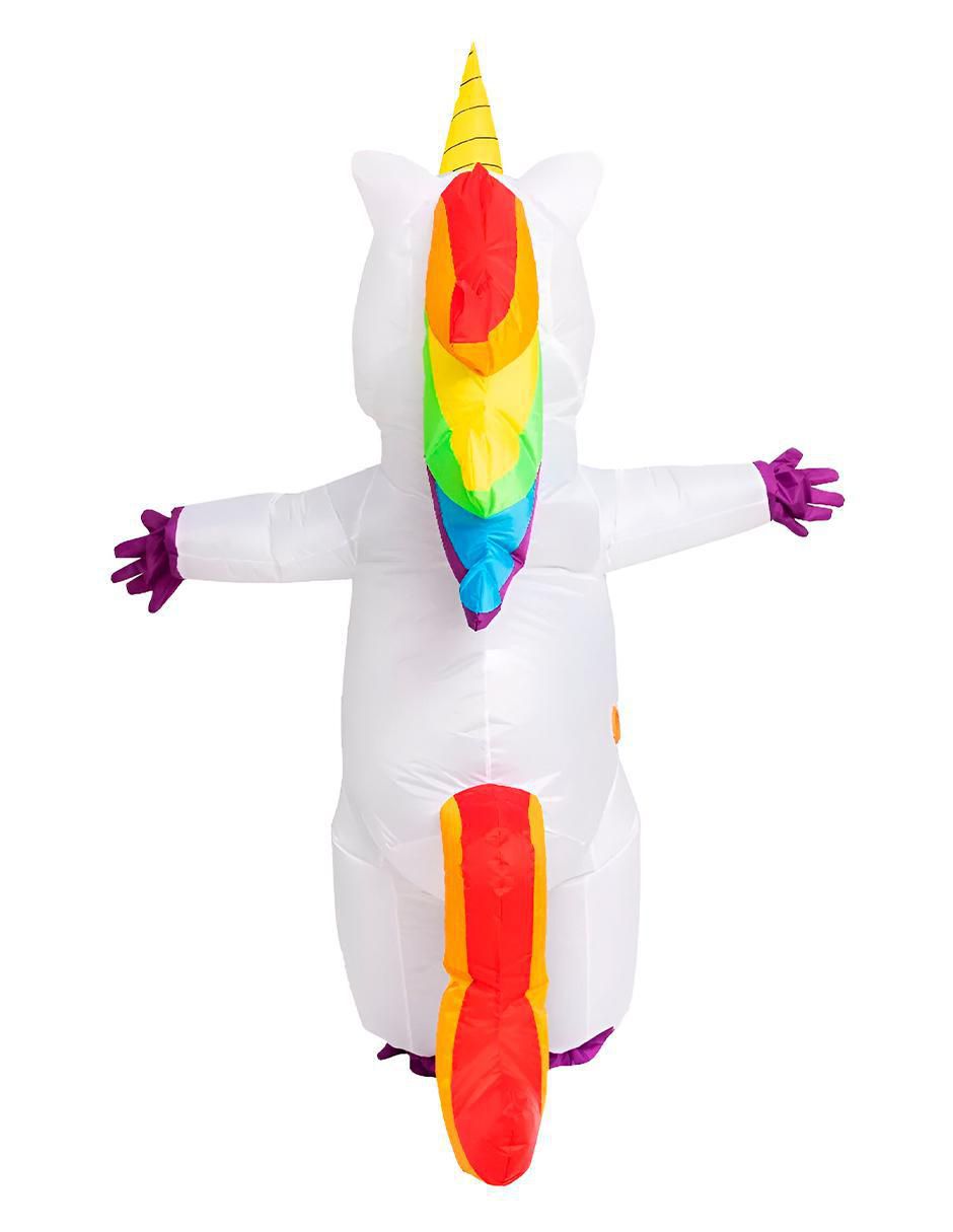 Disfraz de unicornio unisex 3