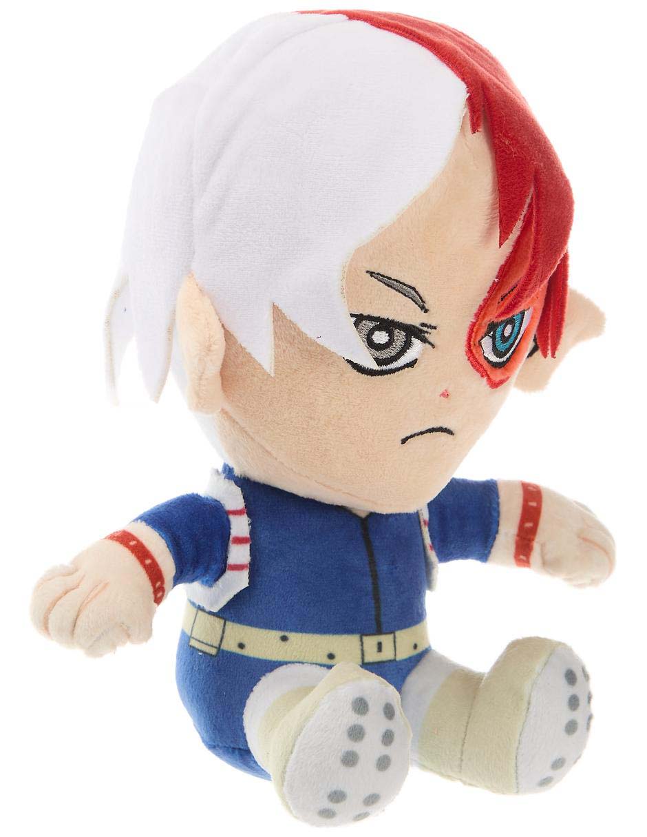 Peluche de Todoroki Hielo Humano de 20 cm 2