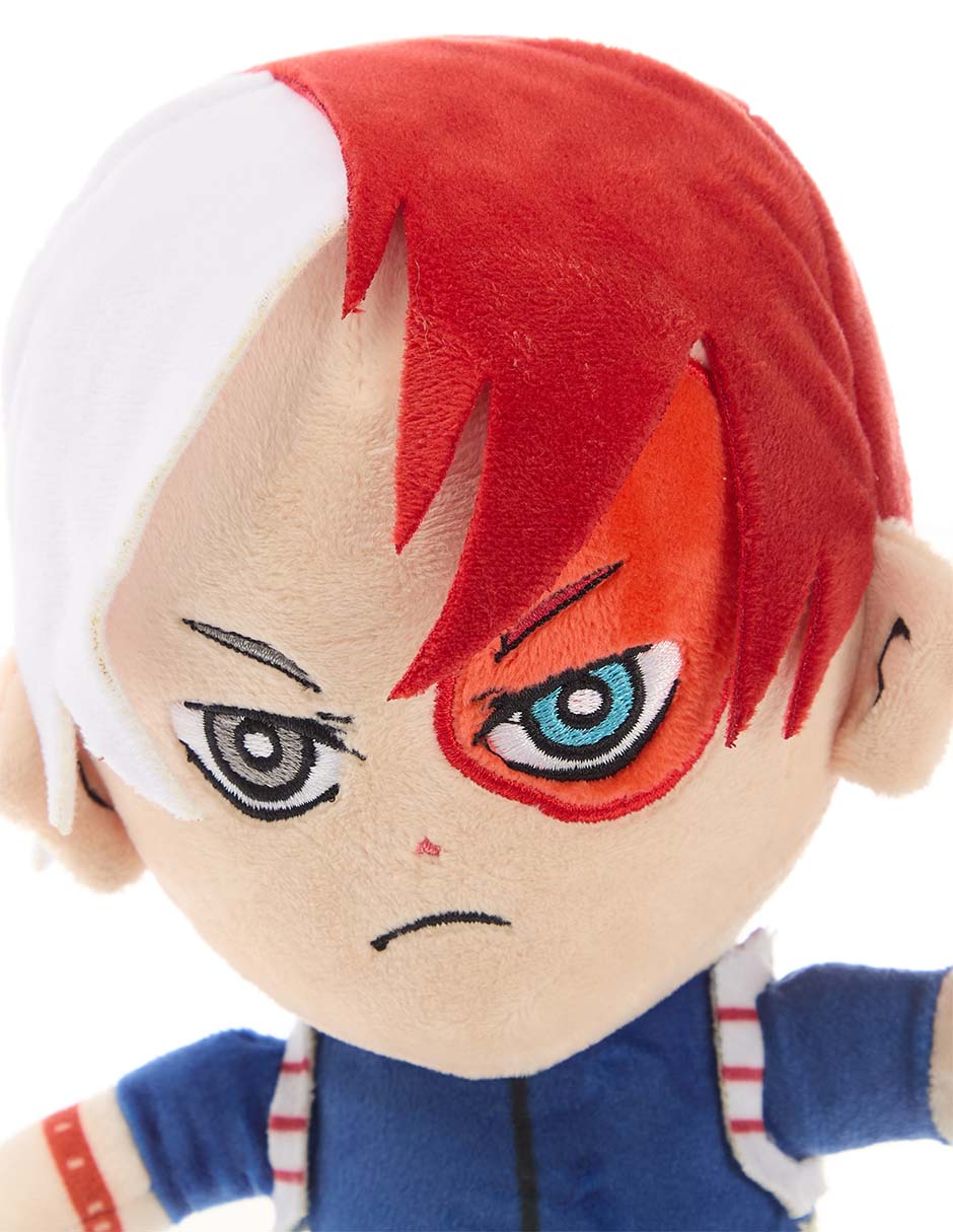 Peluche de Todoroki Hielo Humano de 20 cm 4