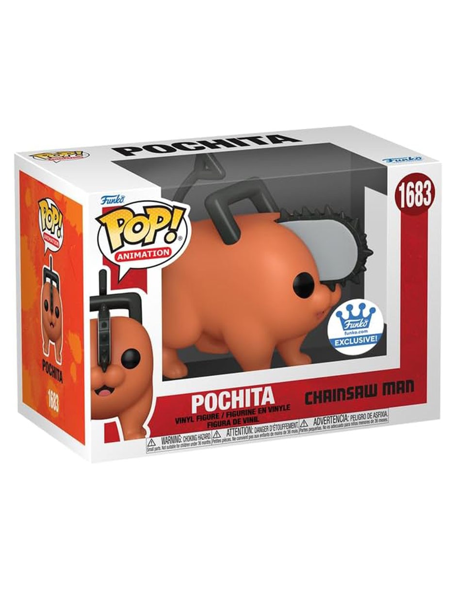 POP! Animation Chainsaw Man Pochita 2
