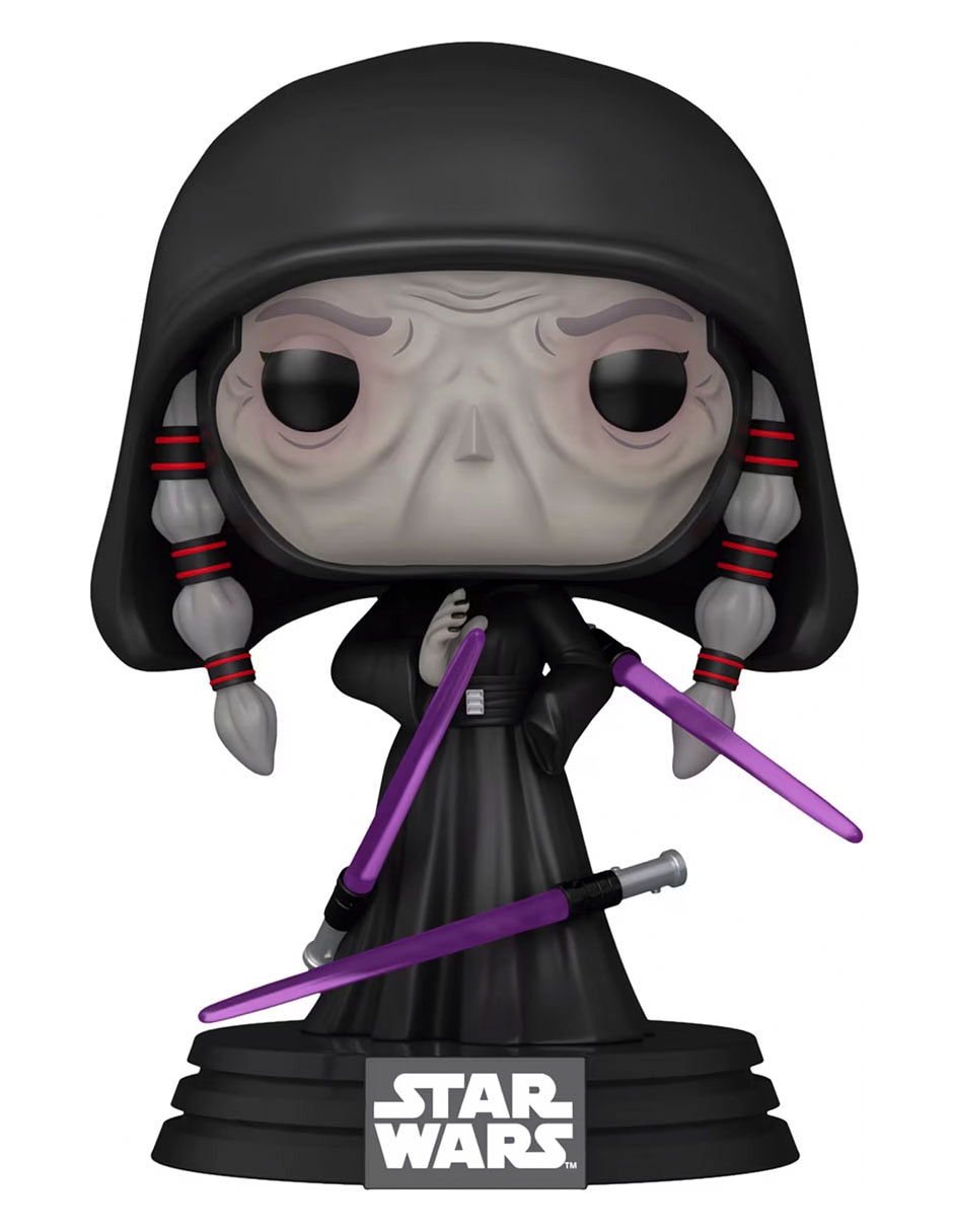 POP! Star Wars Darth Traya Legends especial cabeza oscilante POP! Star Wars Darth Traya Legends especial cabeza oscilante