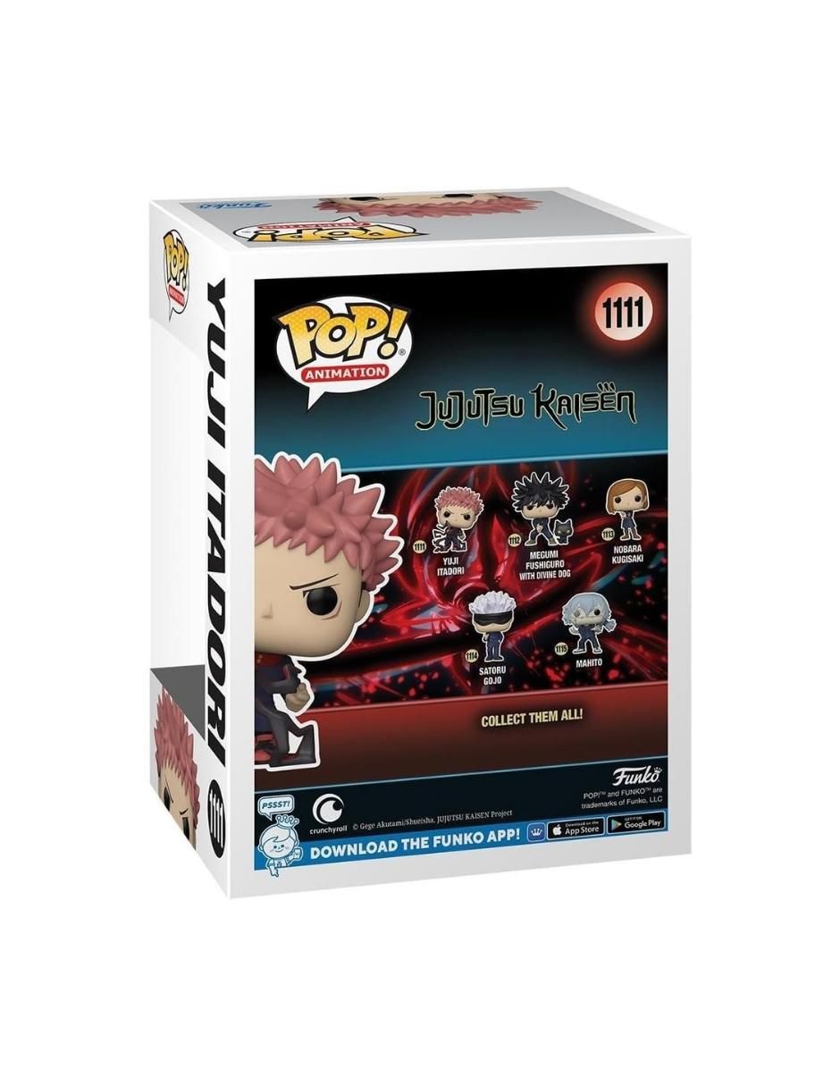Pop! Jujutsu Kaisen Yuji Itadori 3