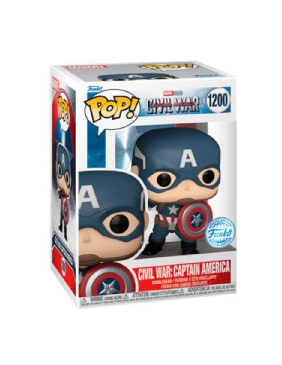 Pop! Civil War Capitán América 2