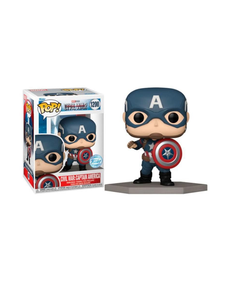 Pop! Civil War Capitán América 3