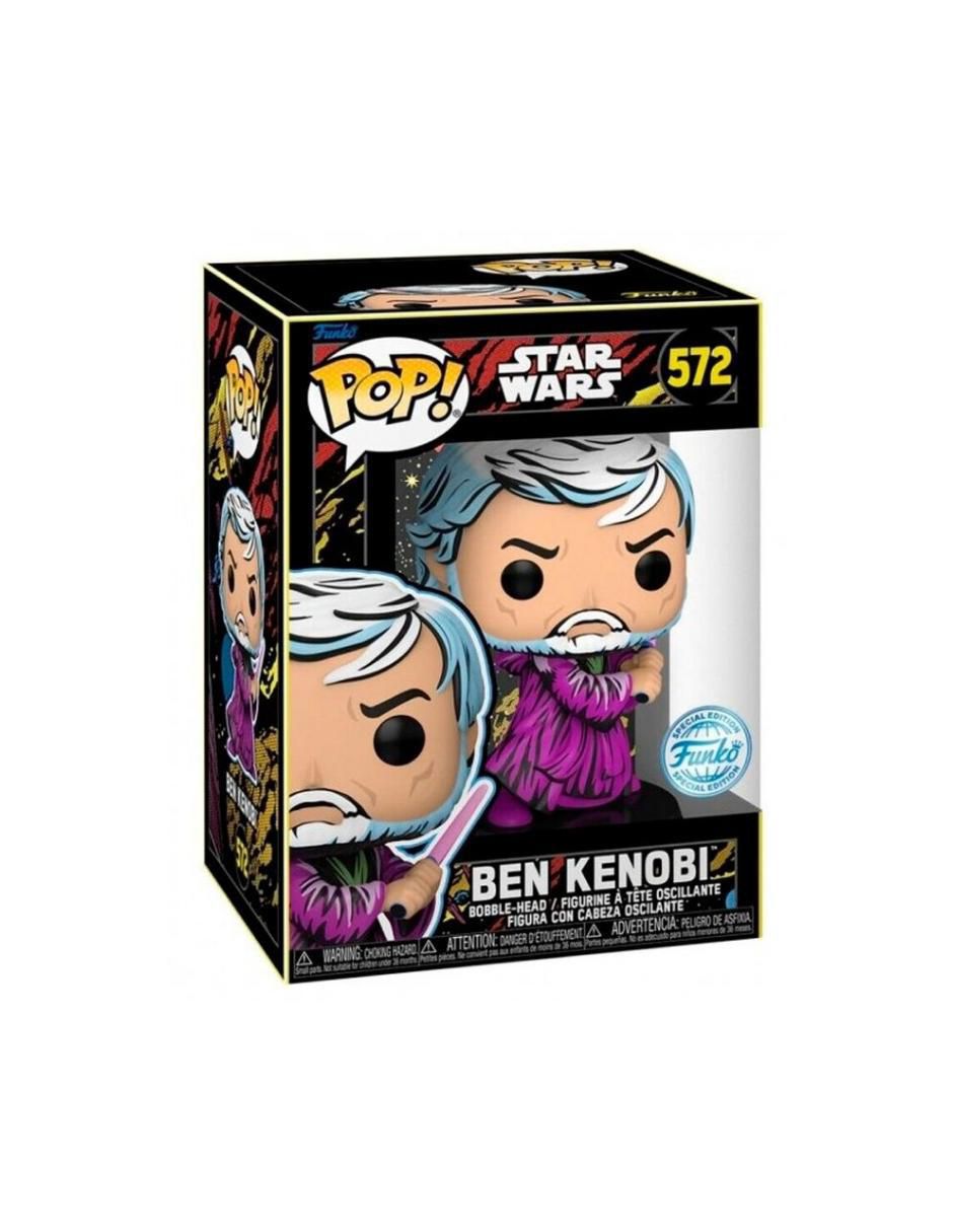 Pop! Star Wars Obi Wan Kenobi 3