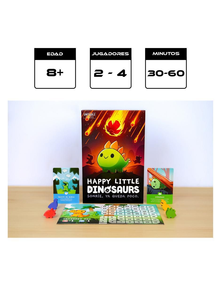 Happy Little Dinosaurs Unstable Games 2