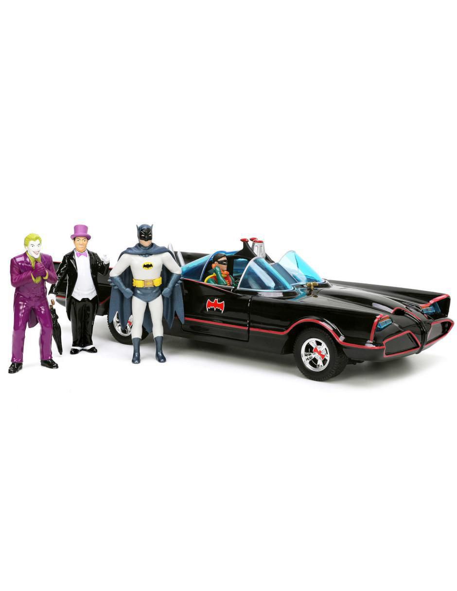 Vehículo a escala batmobile 1966 Batman Vehículo a escala batmobile 1966 Batman