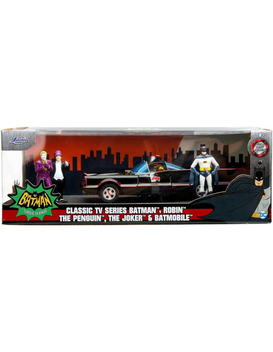 Vehículo a escala batmobile 1966 Batman 4