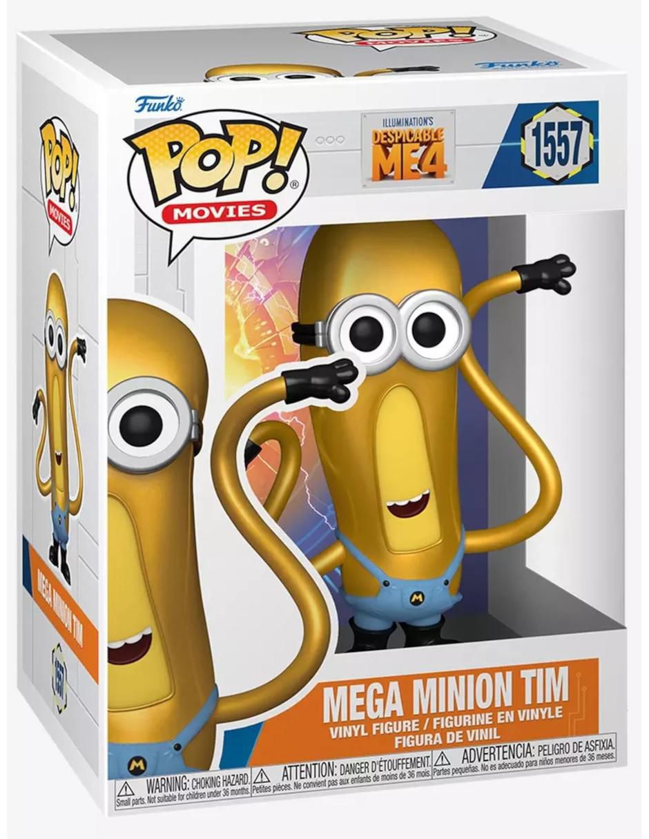 Pop! Mi Villano Favorito Mega Minion Tim 3