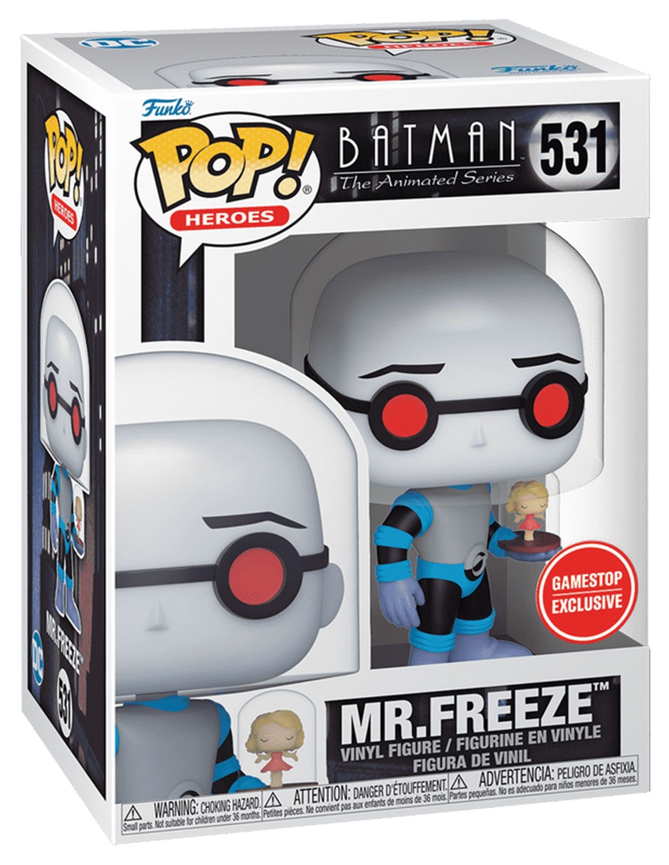 Pop! Batman Mr. Freeze 2