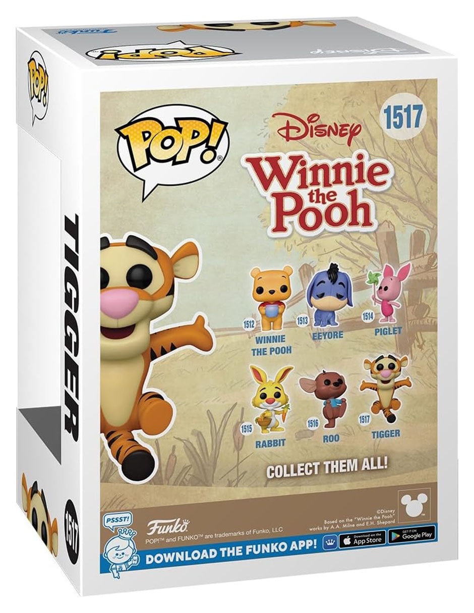 Pop! Winnie Pooh Tigger 3