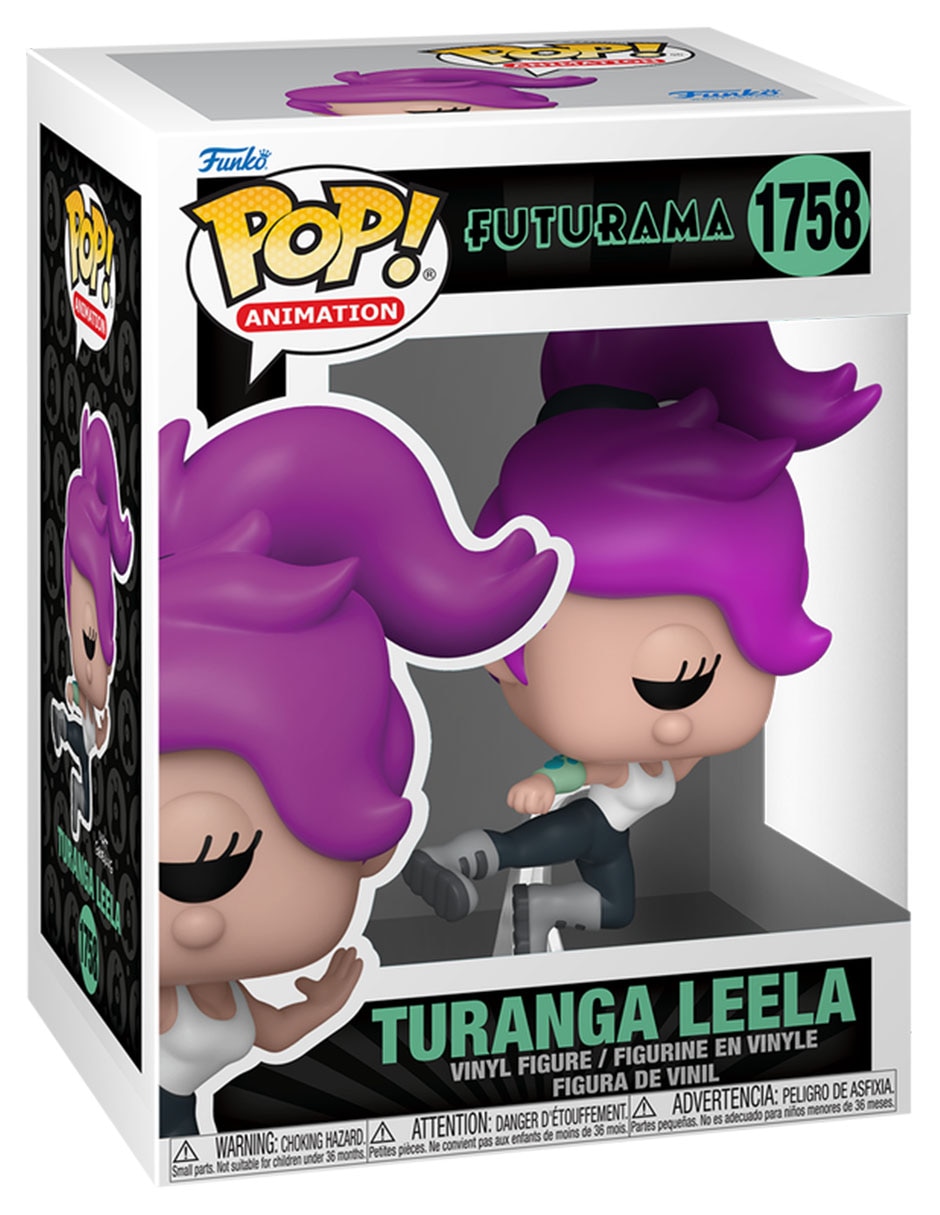 Pop! Futurama Turanga Leela 2