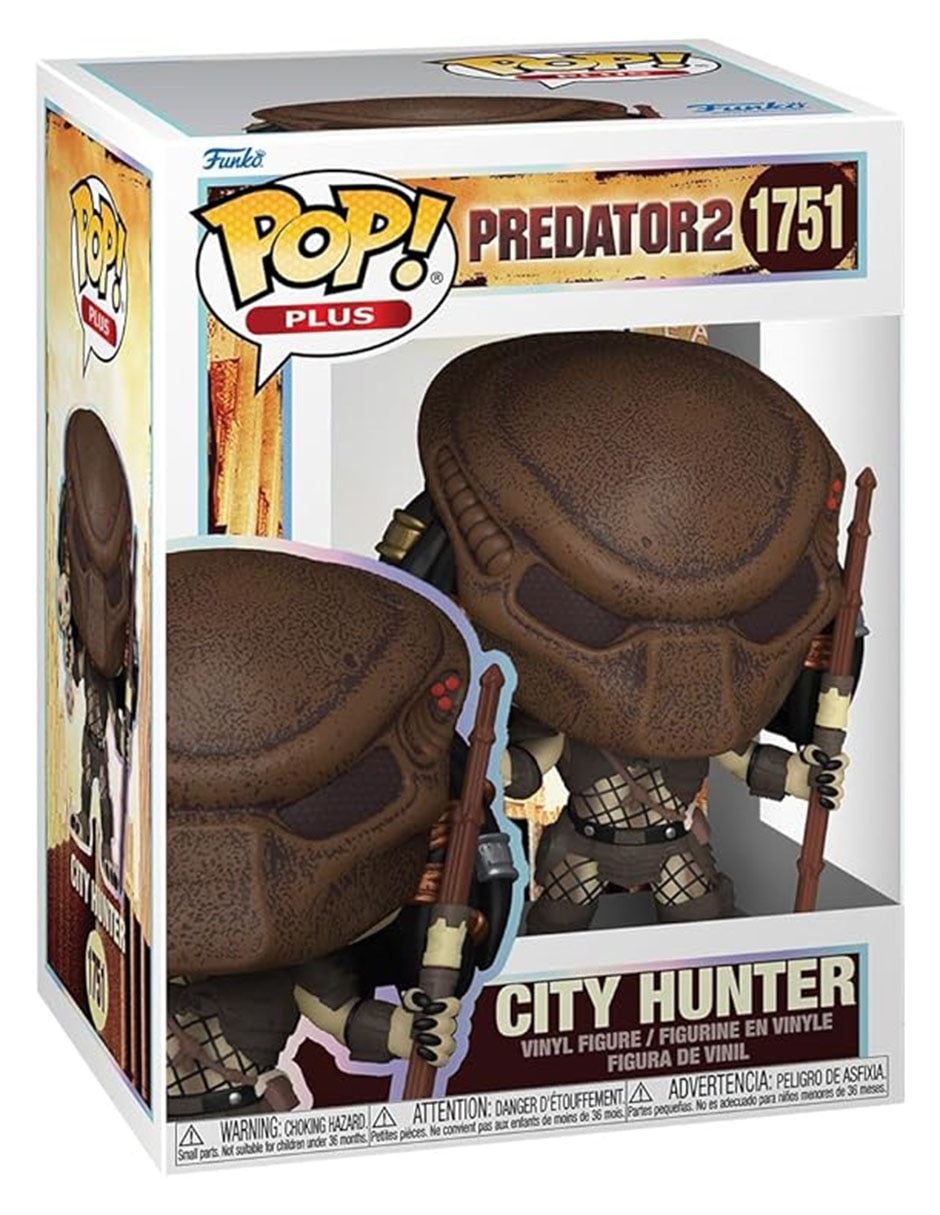 POP! Plus Predator 2 City Hunter 2