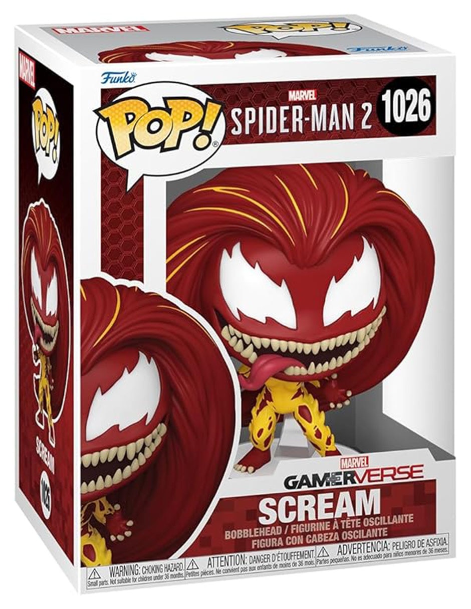 POP! Spider-Man 2 Scream 2