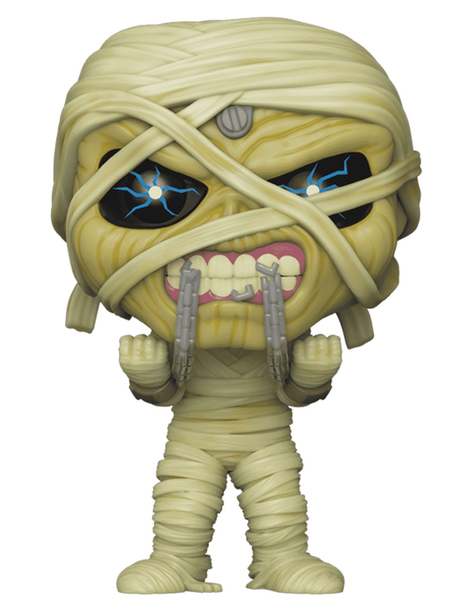 POP! Rocks Iron Maiden Mummy Eddie POP! Rocks Iron Maiden Mummy Eddie