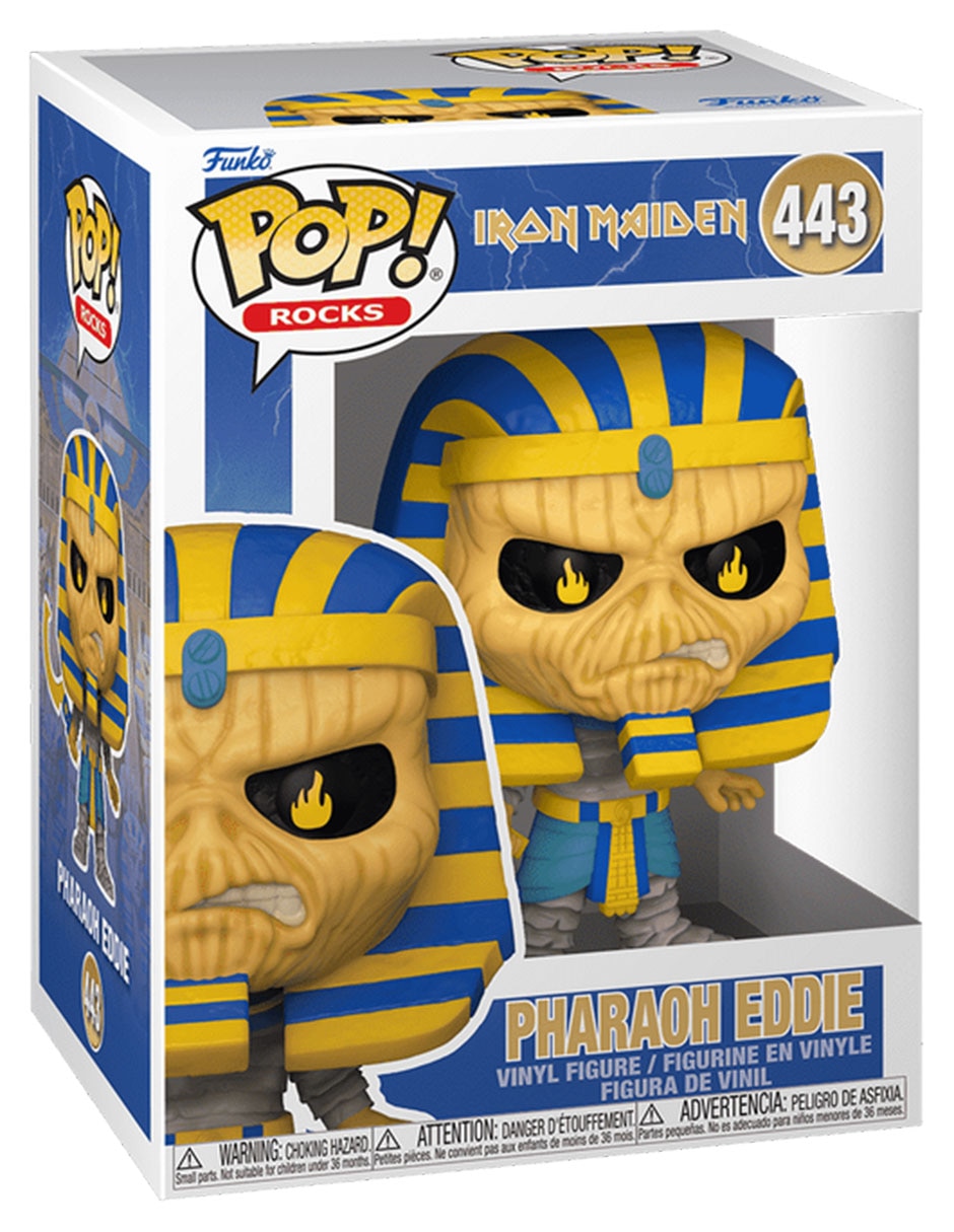 POP! Rocks Iron Maiden Pharaoh Eddie 2
