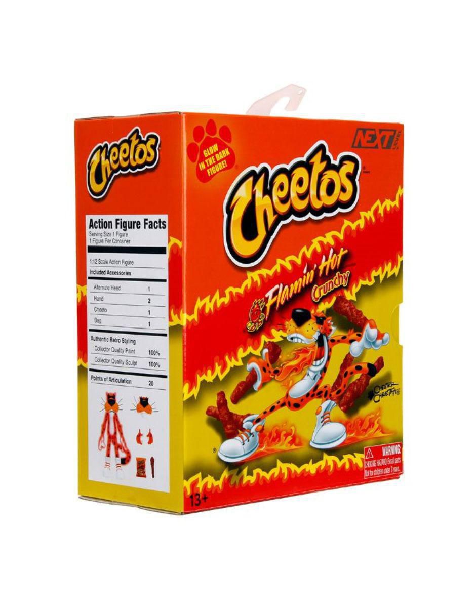 Figura de acción articulado Cheetos Chester Cheetah 2