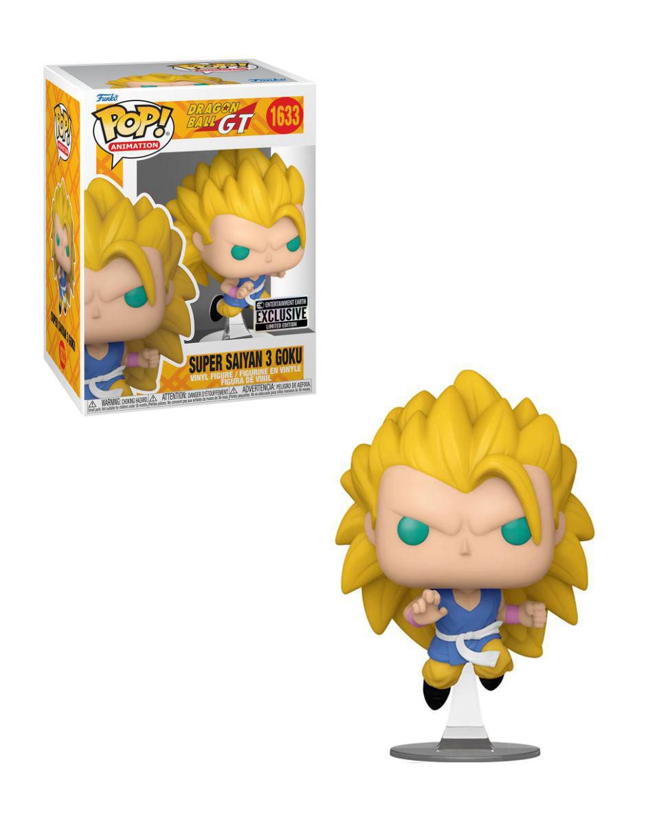 Dragon Ball Super Saiyan Goku 3