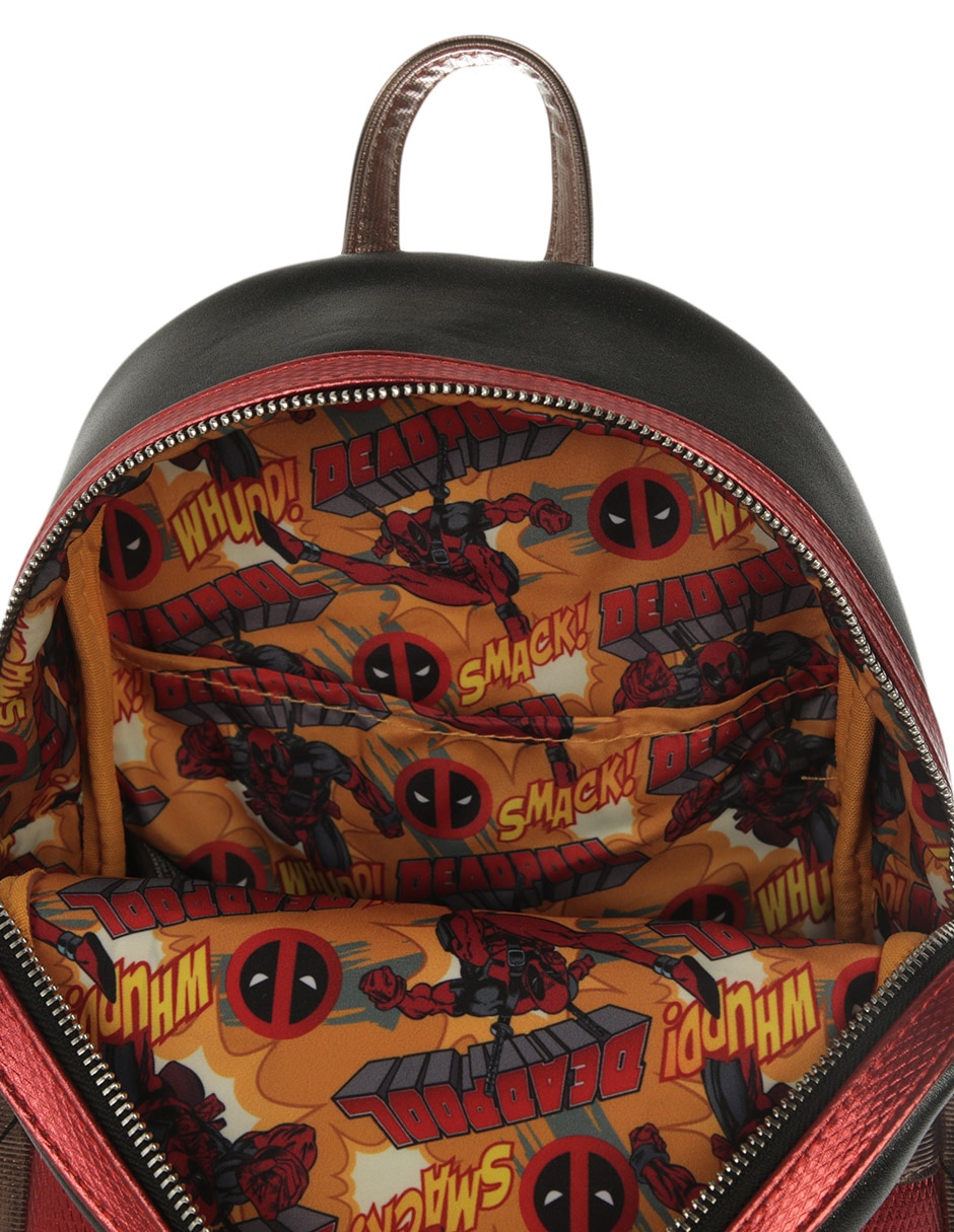 Mochila casual Deadpool para niño 4
