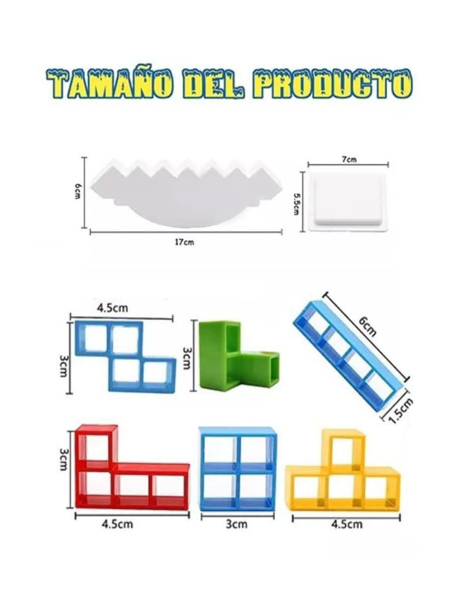 Tetris juego de equilibrio 4