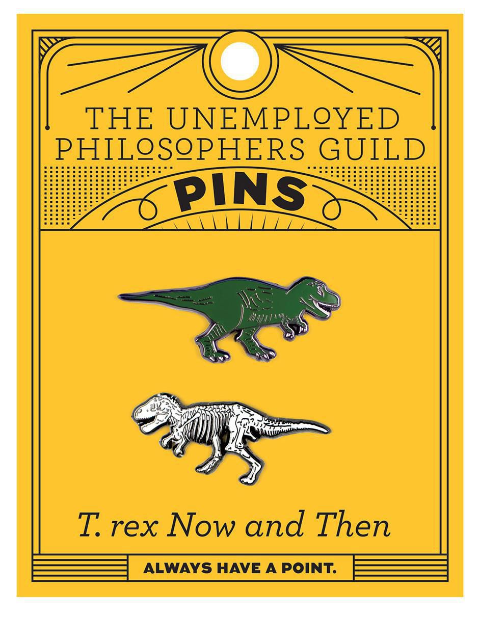 Pin de metal Dino: Deluxe XL 2