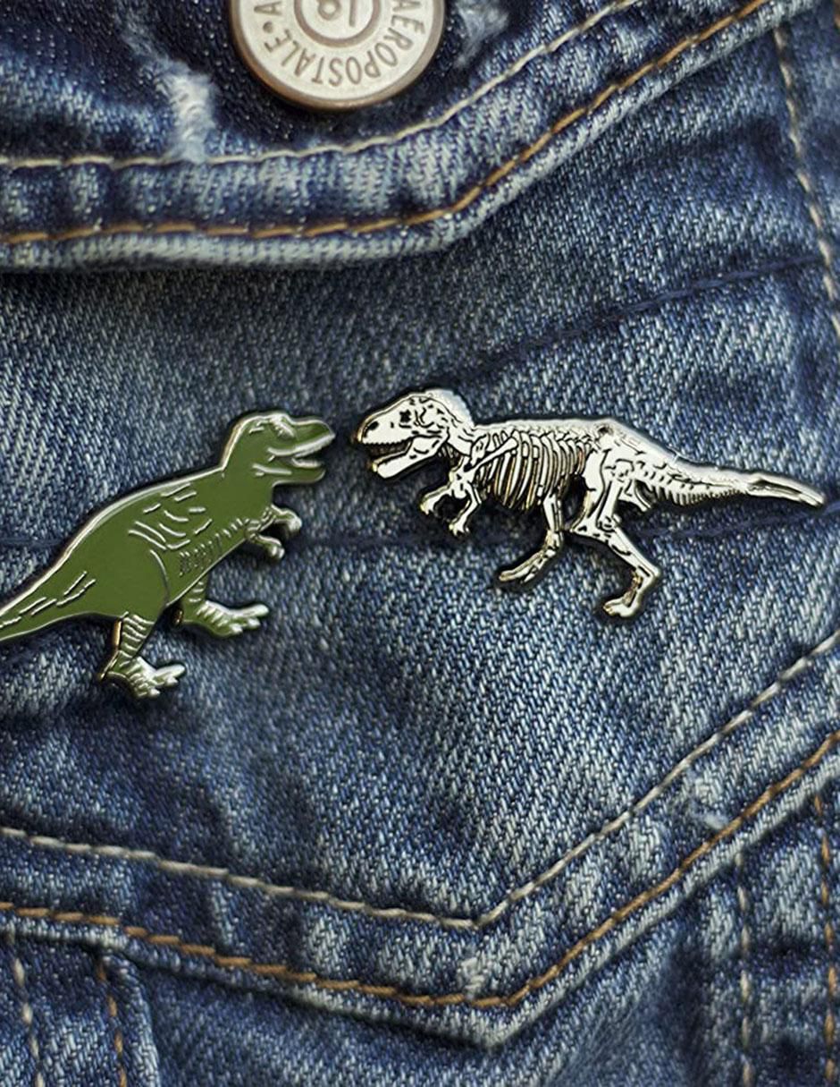 Pin de metal Dino: Deluxe XL 3