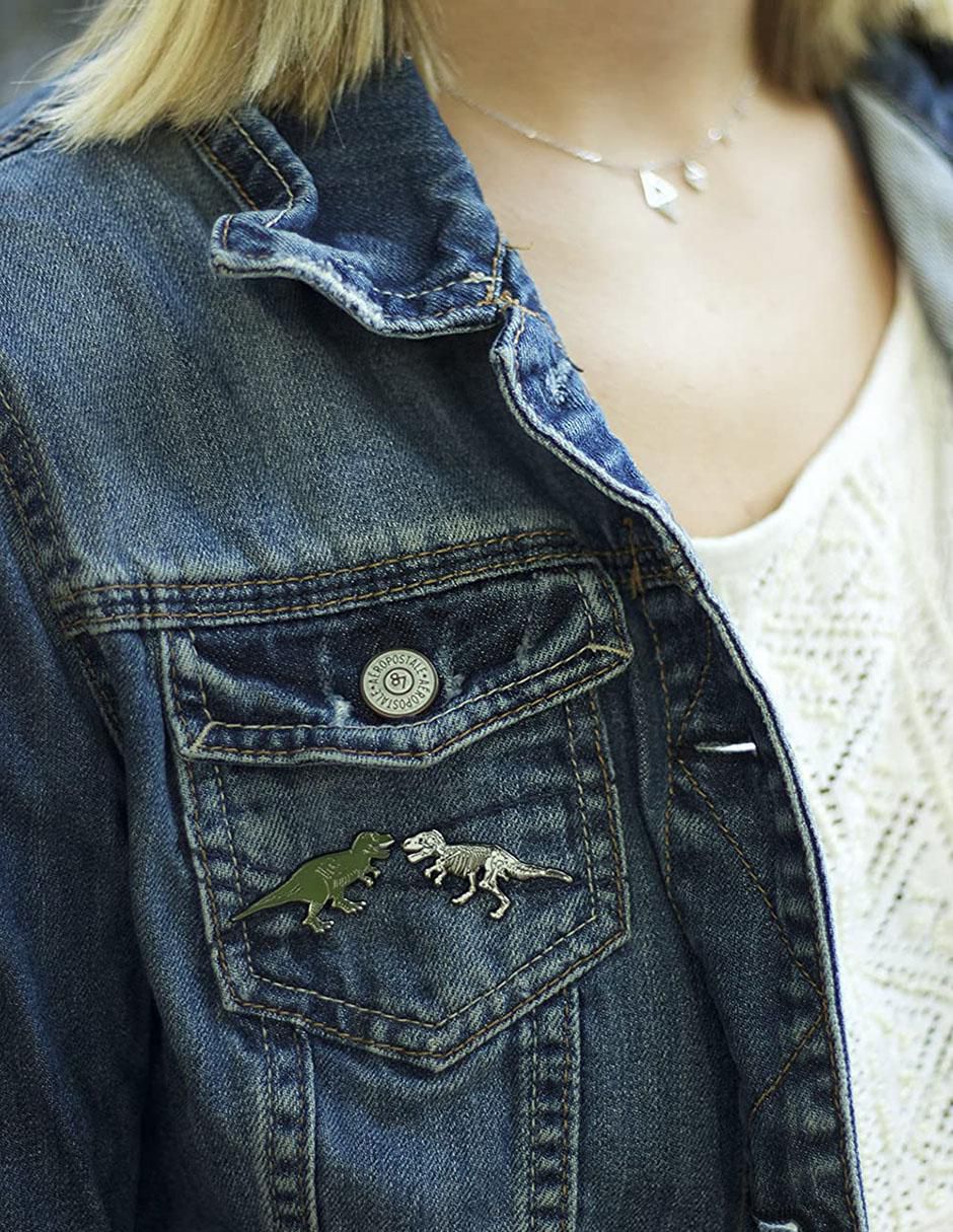 Pin de metal Dino: Deluxe XL 5