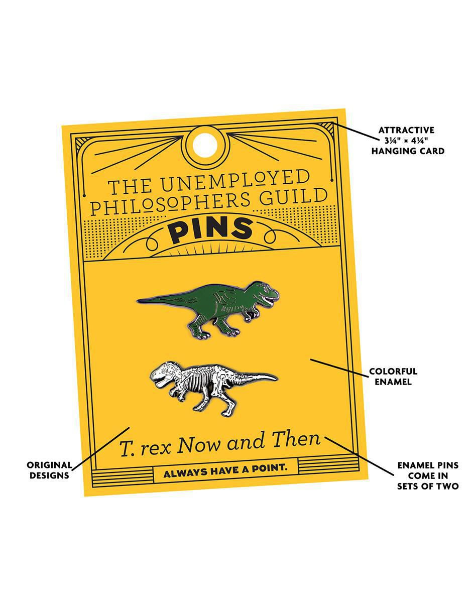 Pin de metal Dino: Deluxe XL 6