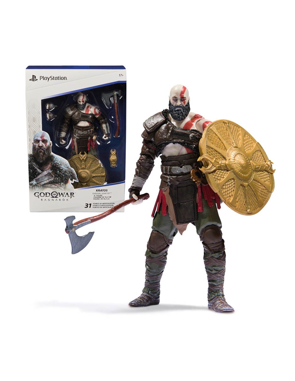 Figura de acción articulada God of War Ragnarok Kratos 1