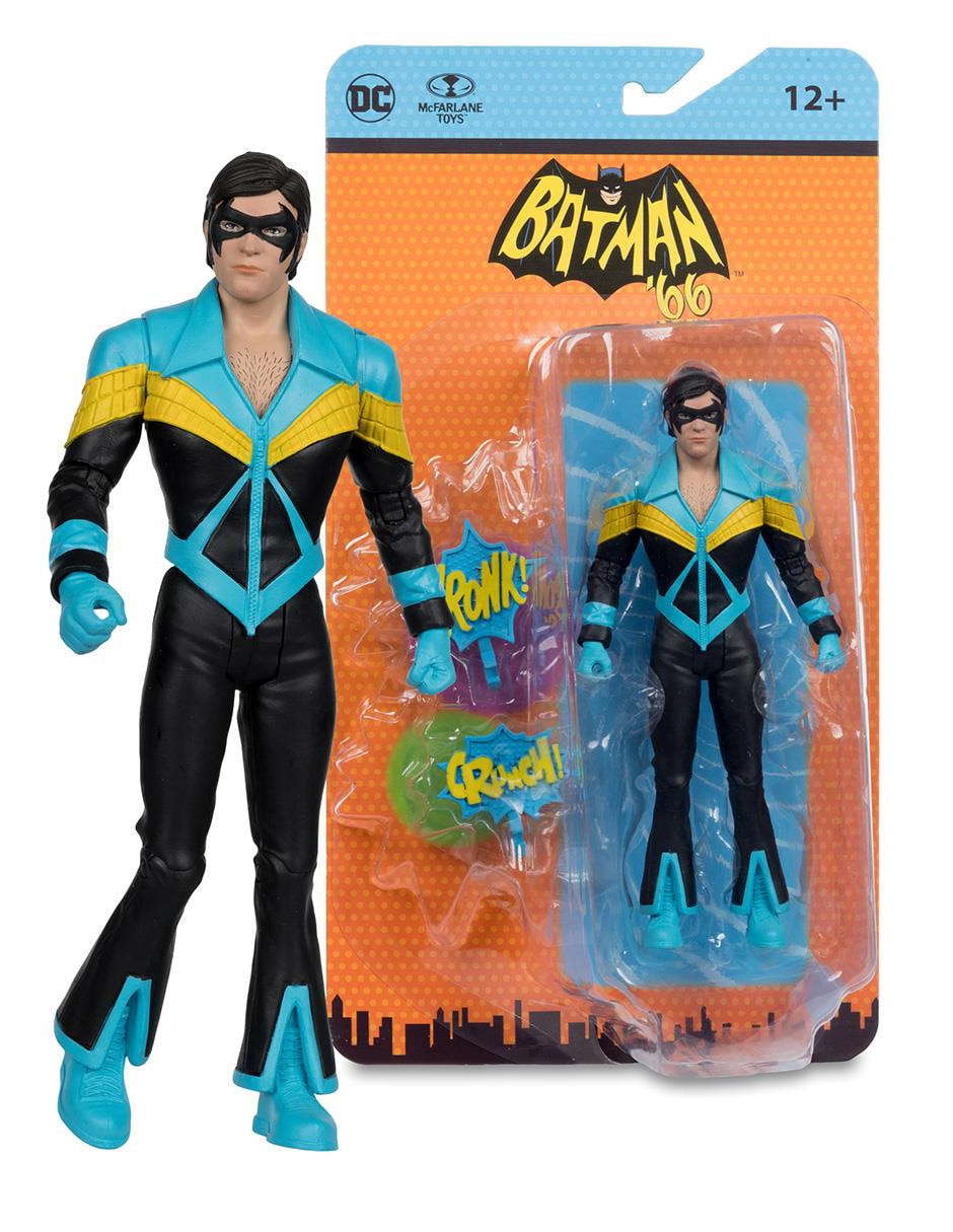 Figura de acción articulada Batman Nightwing retro