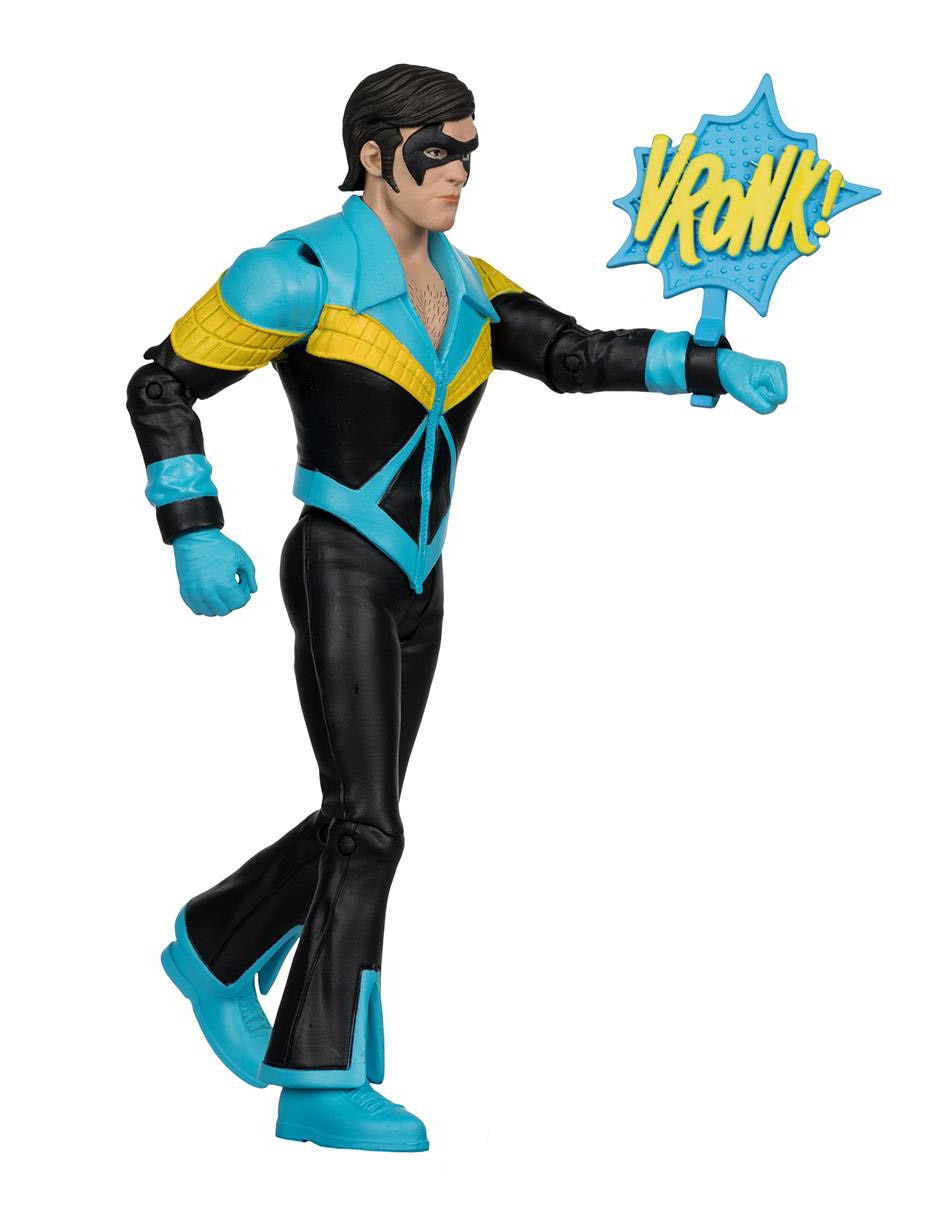 Figura de acción articulada Batman Nightwing retro 2