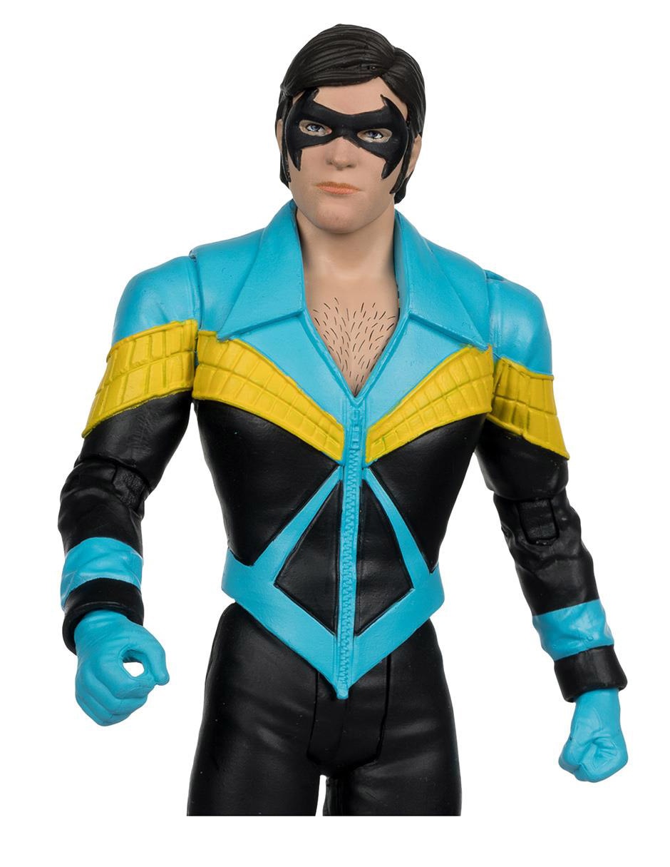 Figura de acción articulada Batman Nightwing retro 4