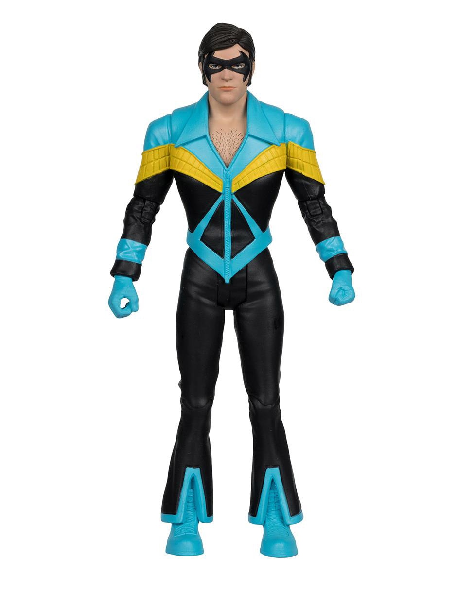 Figura de acción articulada Batman Nightwing retro 5