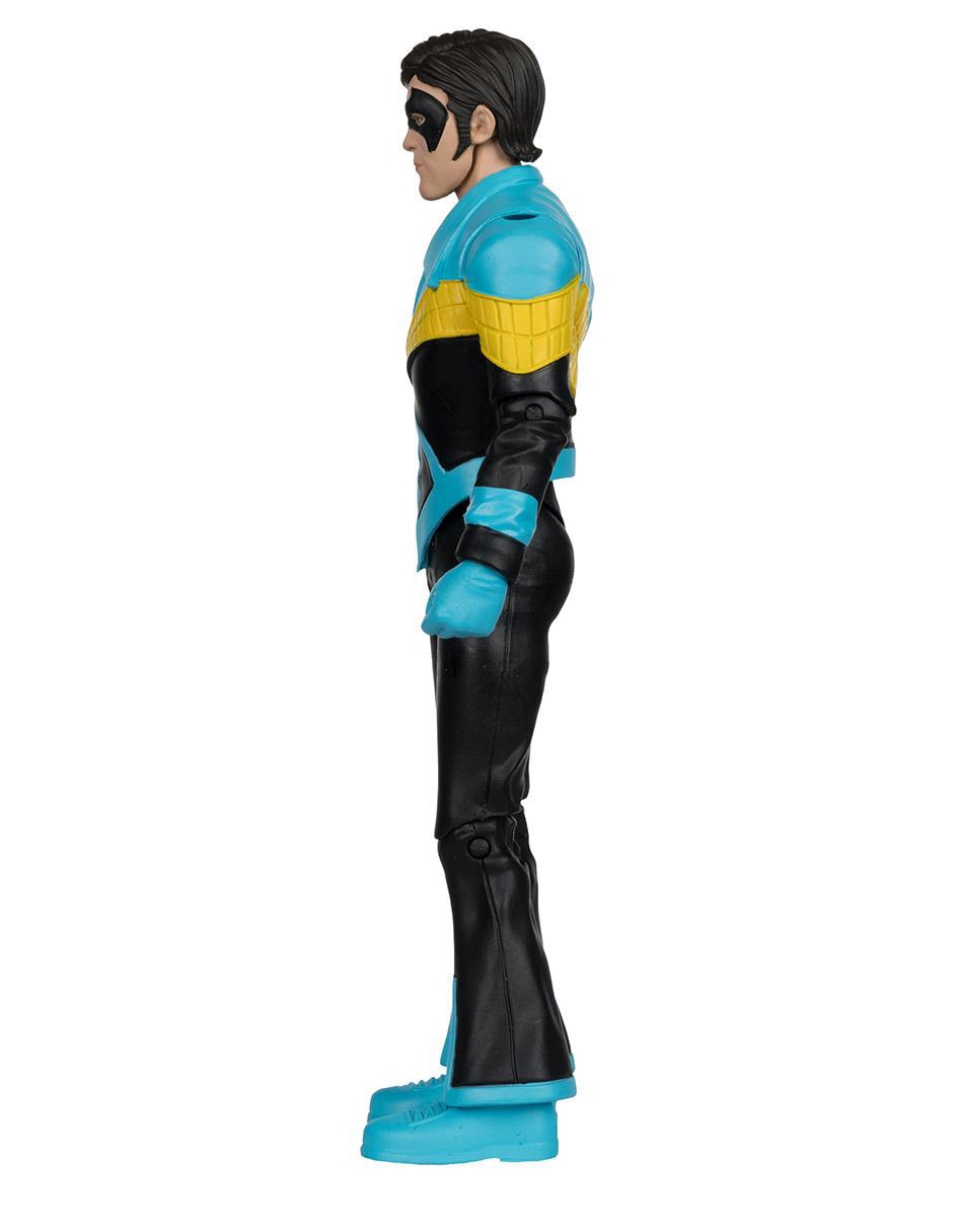 Figura de acción articulada Batman Nightwing retro 6