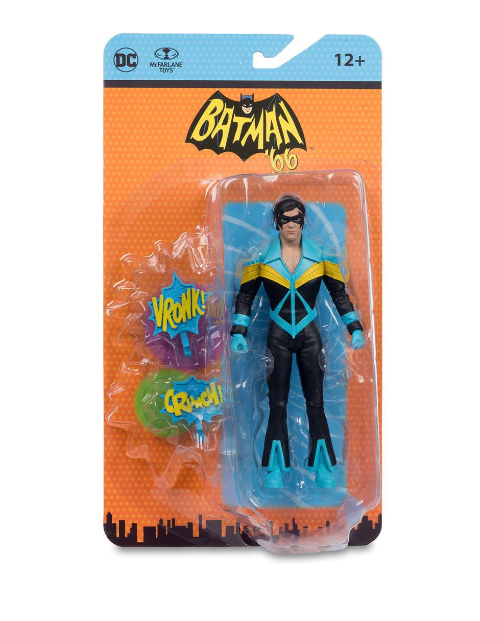Figura de acción articulada Batman Nightwing retro 9
