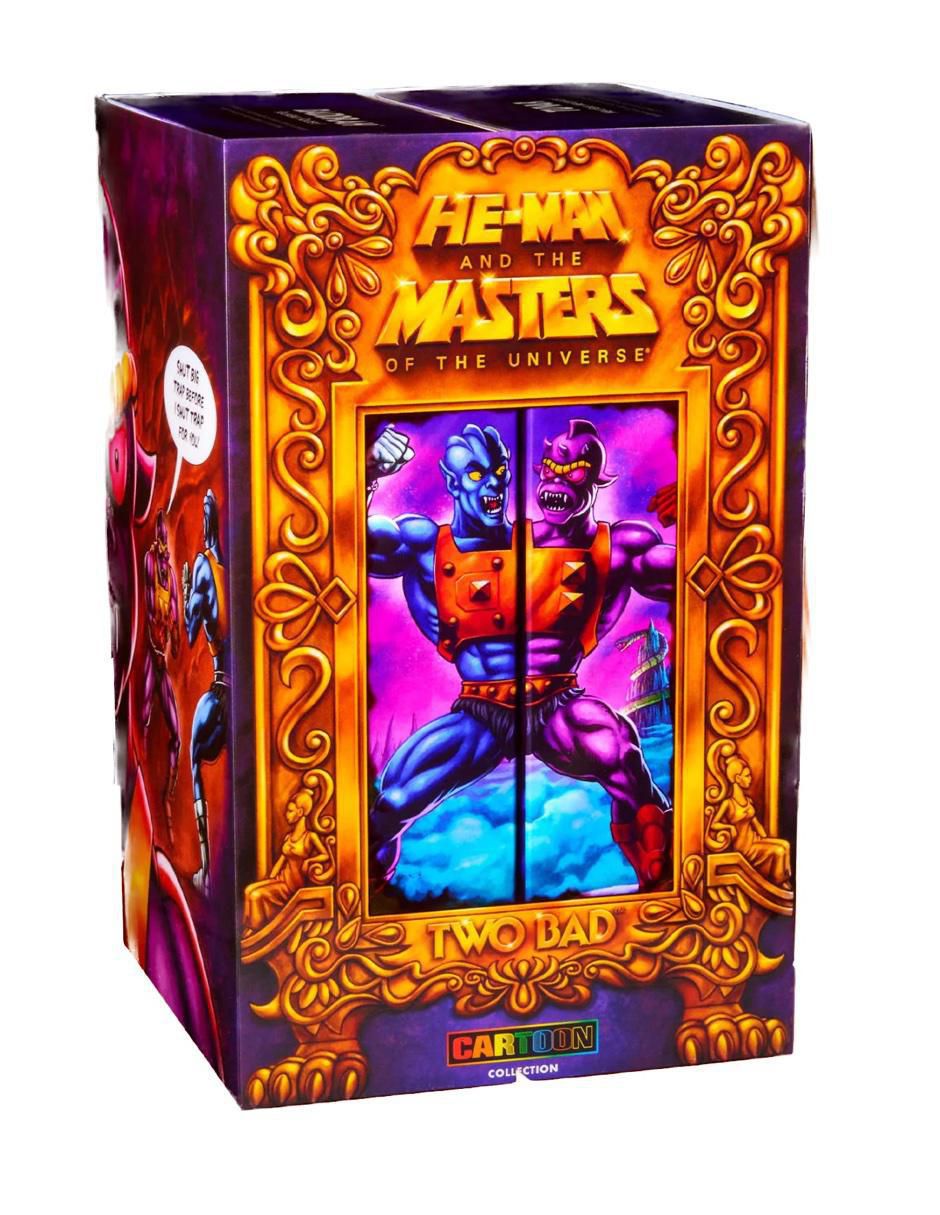 Set figuras acción artículadas Masters of the Universe 4