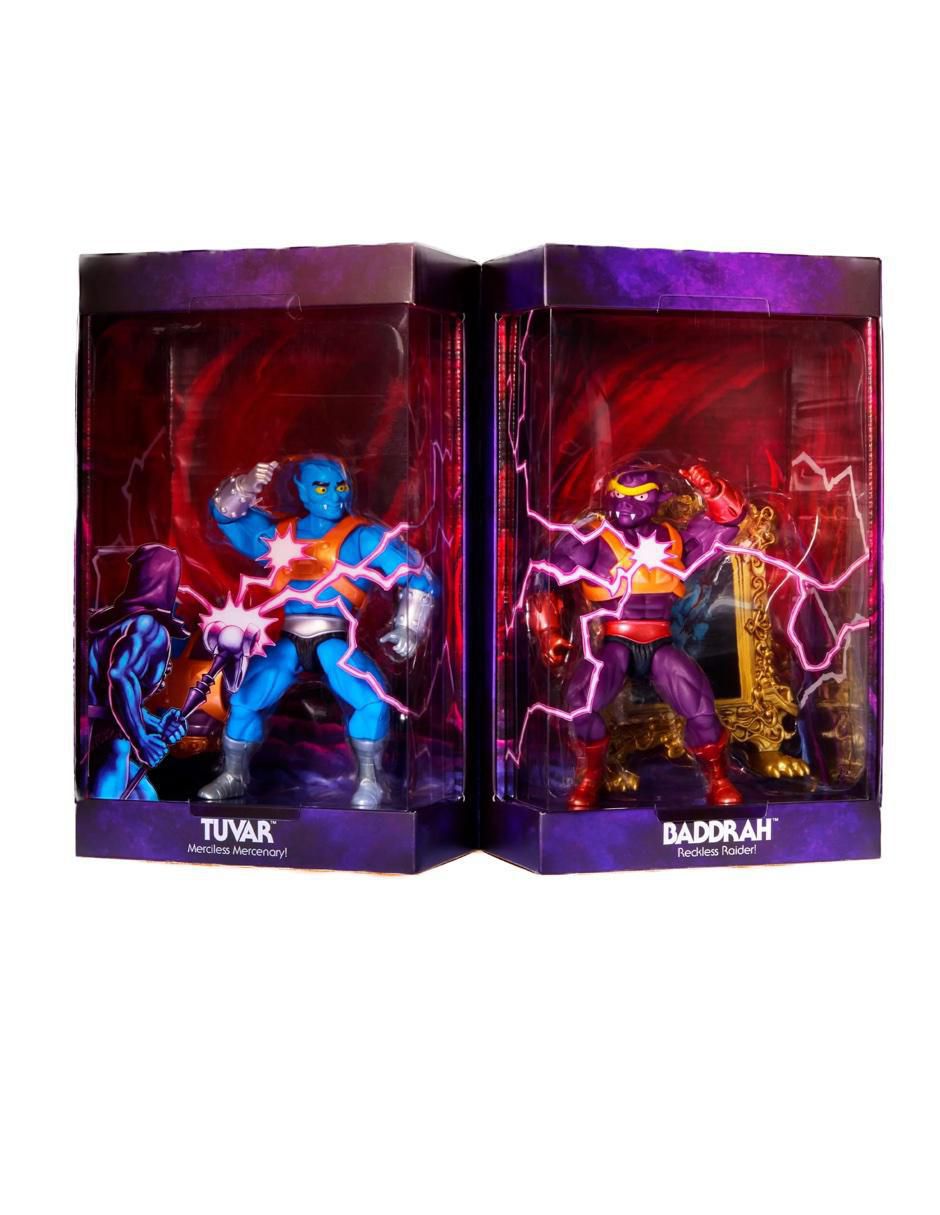 Set figuras acción artículadas Masters of the Universe 5