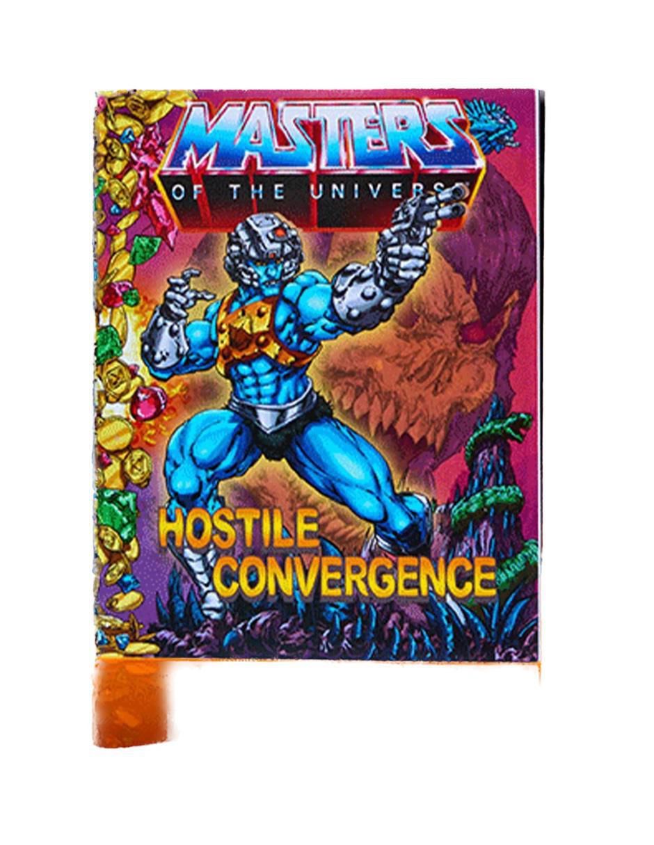 Set figuras acción artículadas Masters of the Universe 6
