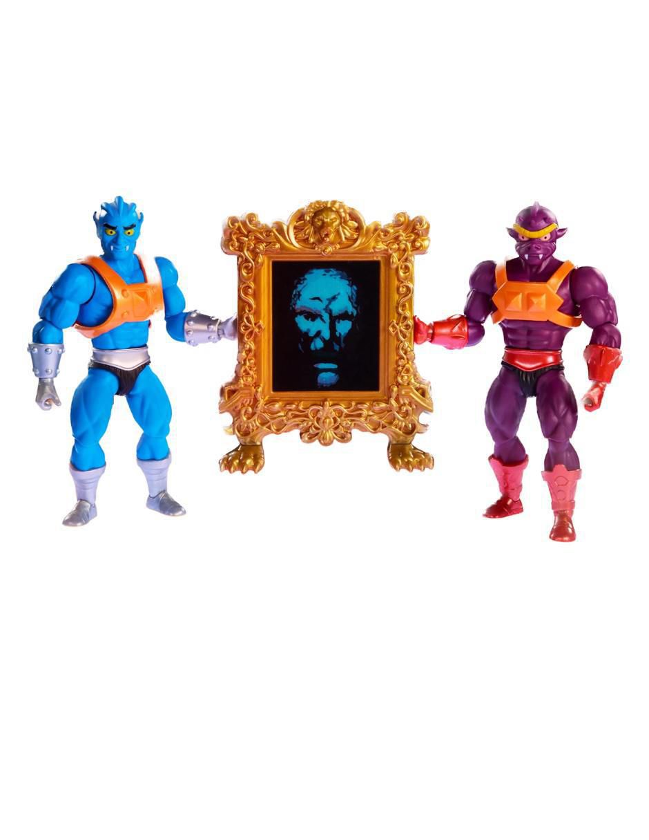 Set figuras acción artículadas Masters of the Universe 8