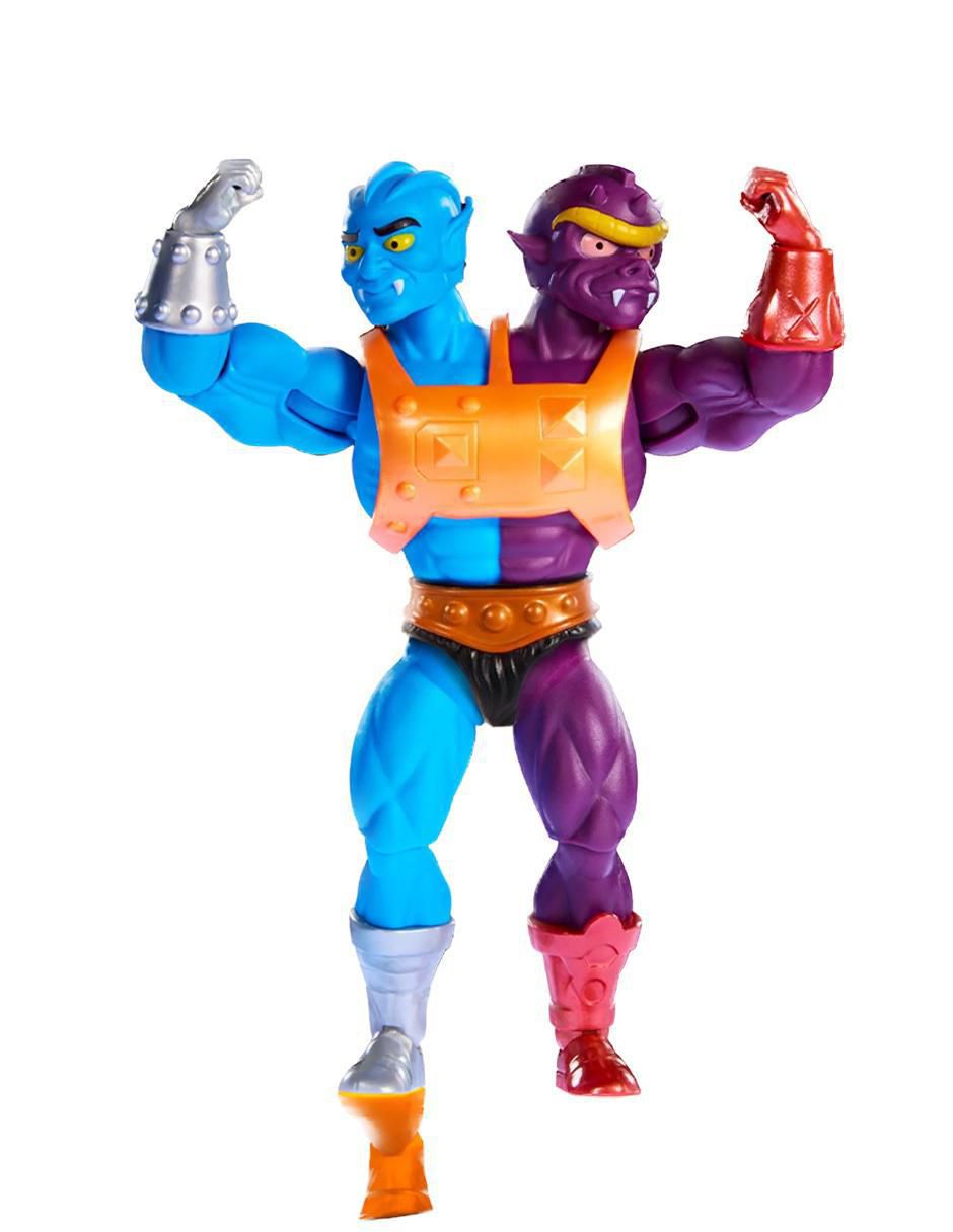 Set figuras acción artículadas Masters of the Universe 9