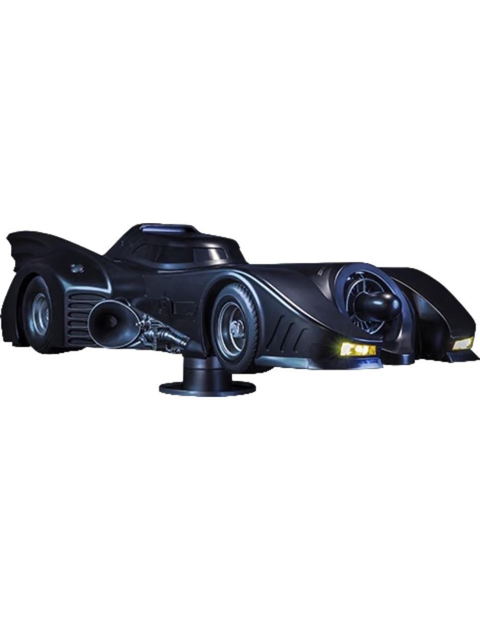 Figura de colección articulada Batman Batmobile collectors con luz Figura de colección articulada Batman Batmobile collectors con luz