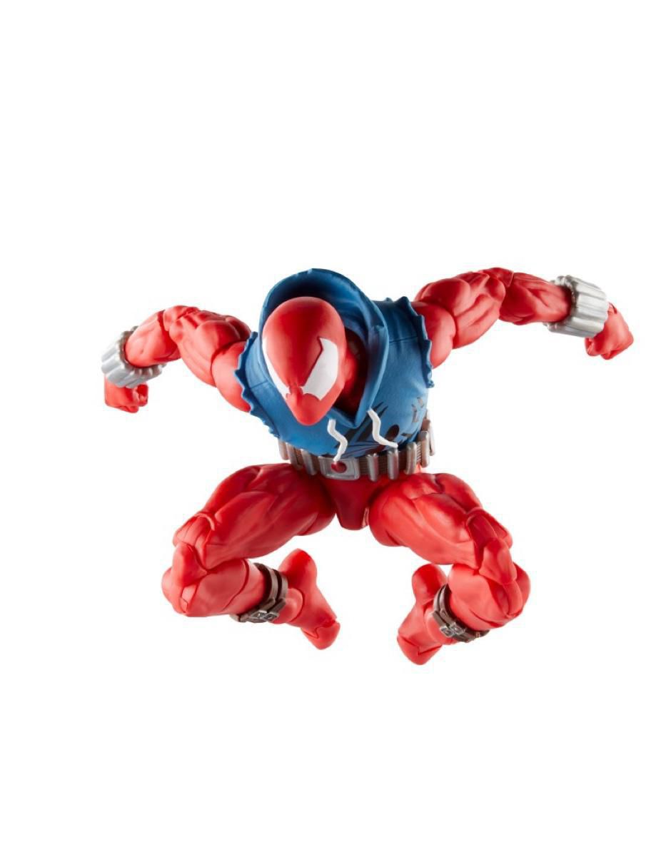Figura de colección articulada Marvel Spider Man Scarlet Spider