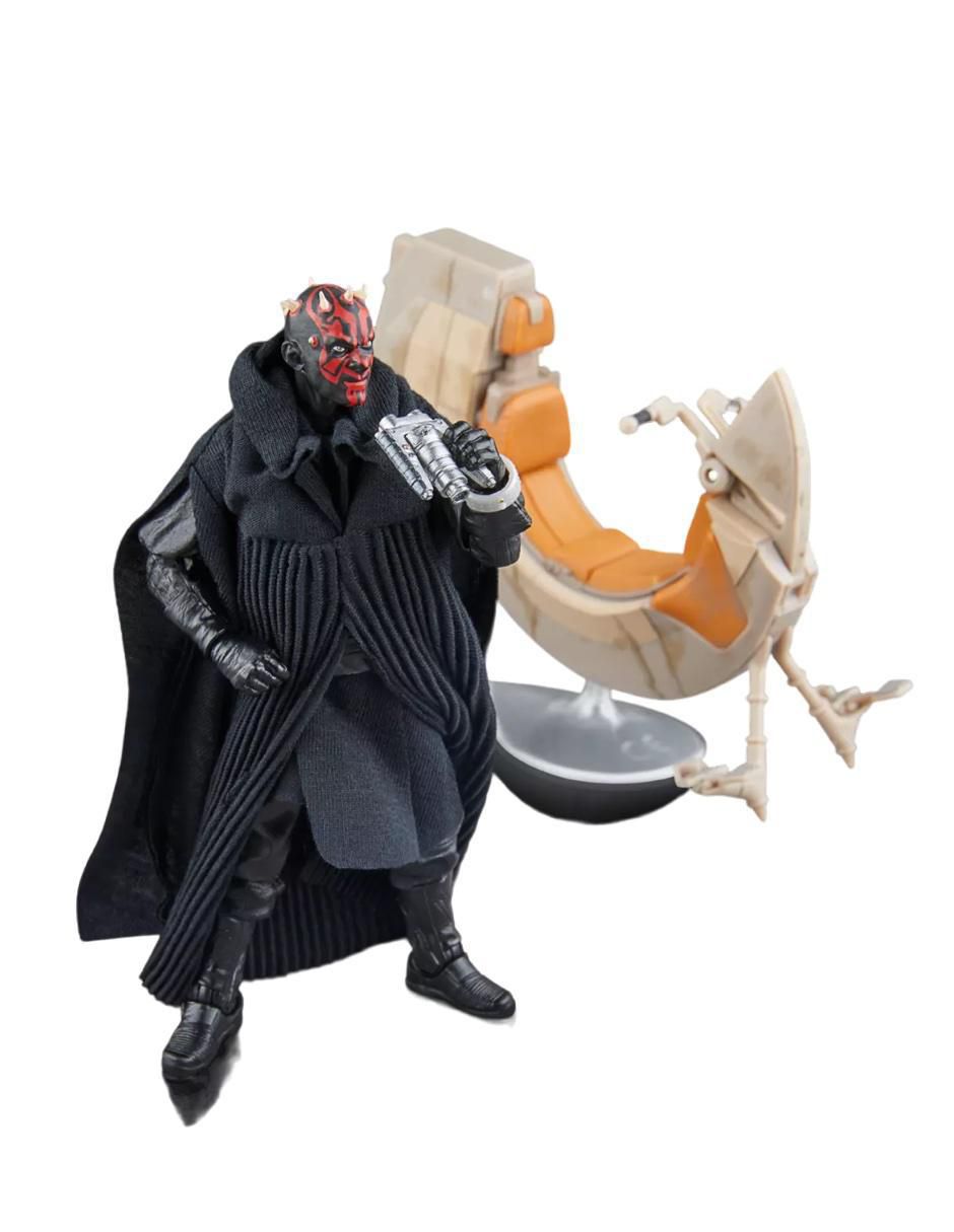 Figura de colección articulada Star Wars Darth Maul Black Series articulada 3