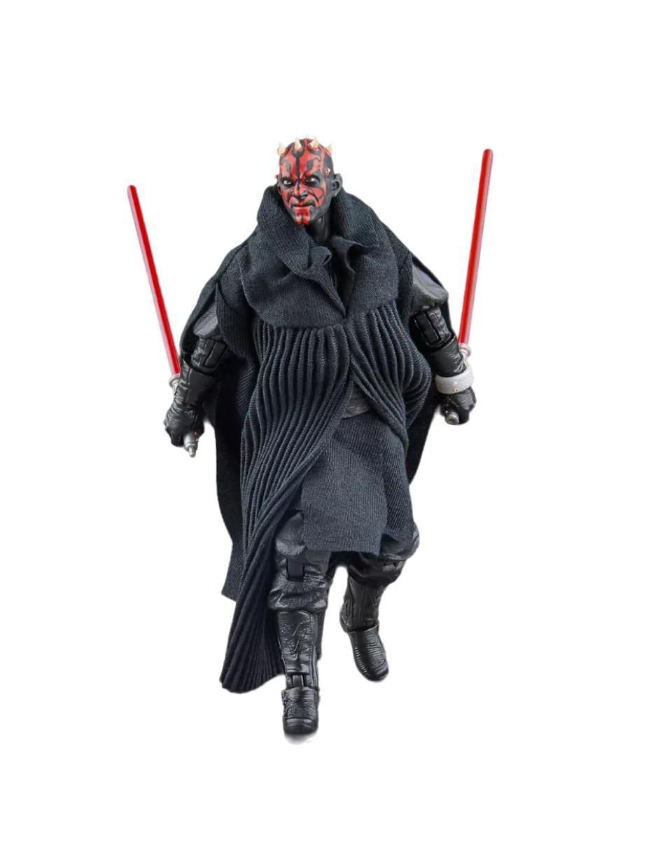 Figura de colección articulada Star Wars Darth Maul Black Series articulada 5
