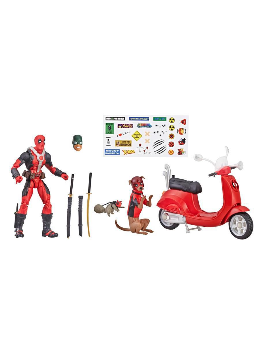 Figura de colección articulada Series: Deadpool 2