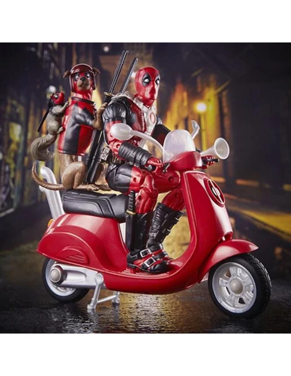 Figura de colección articulada Series: Deadpool 3
