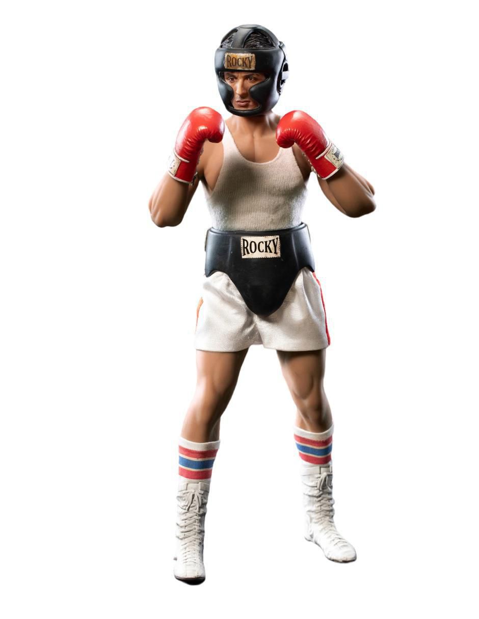 Figura de colección articulada Rocky 45th Rocky Balboa Figura de colección articulada Rocky 45th Rocky Balboa
