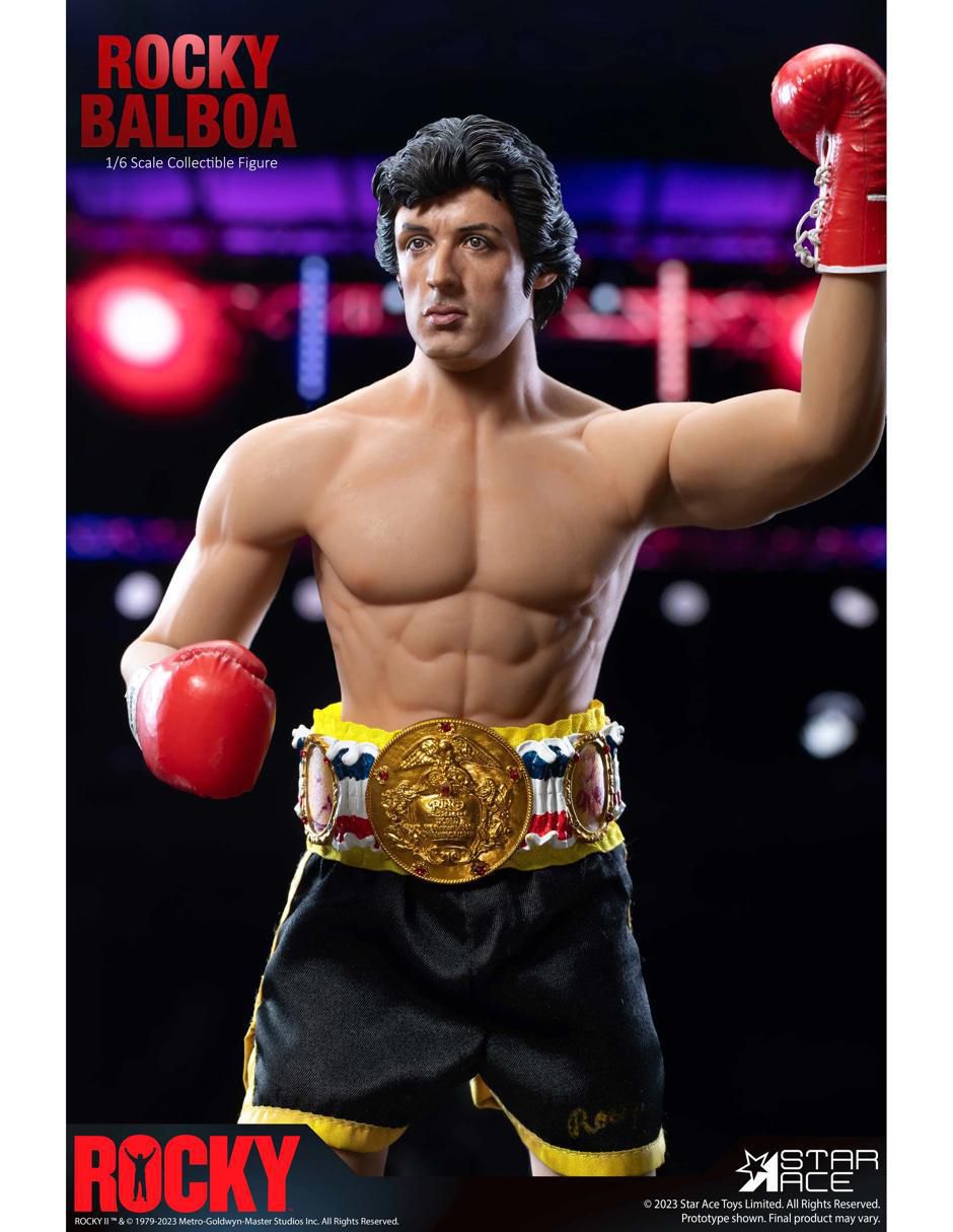 Figura de colección articulada Rocky 45th Rocky Balboa 5