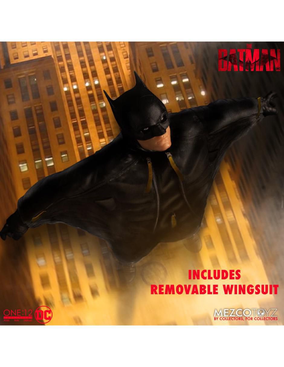 Figura de colección articulado The Batman Movie 2